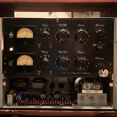 Fairchild 670 Stereo Tube Compressor