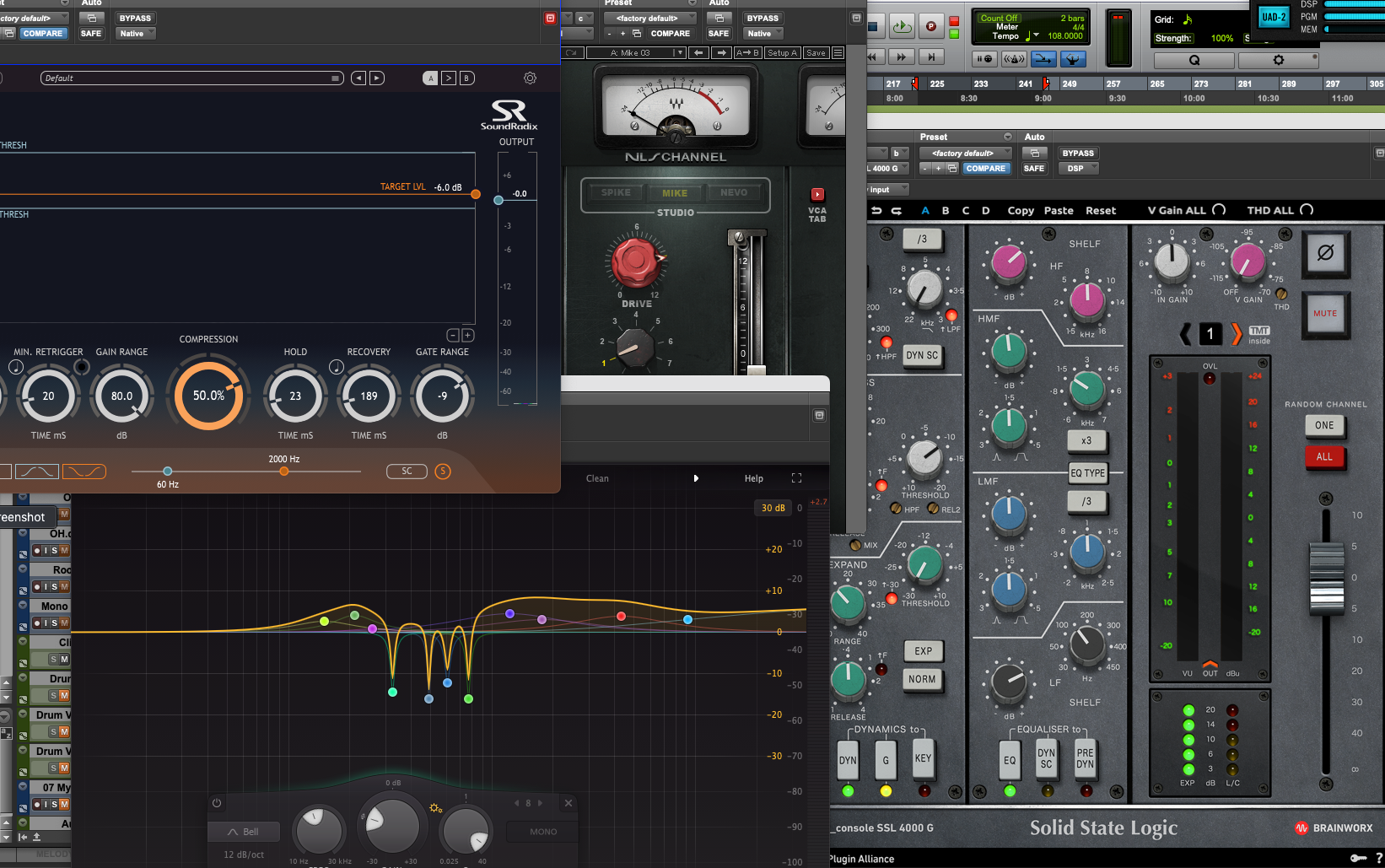 Snare top