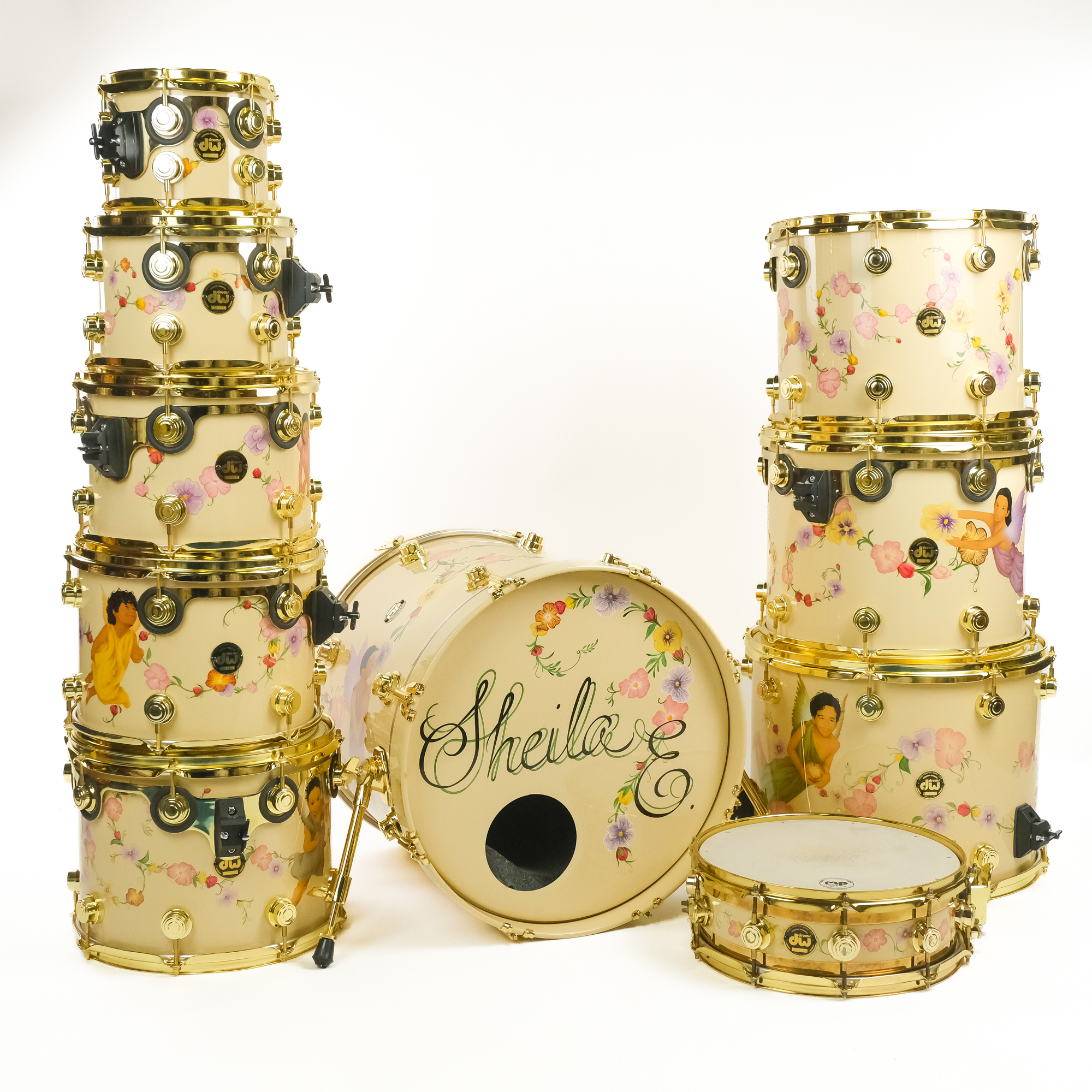Sheila E.'s 1995 Angel Kit