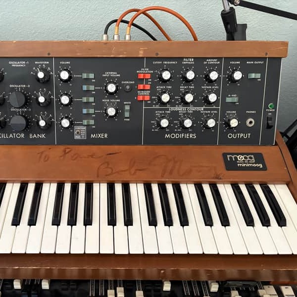 1980 Moog Minimoog Model D