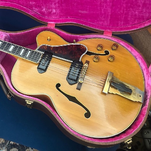 Vintage Gibson L5CNES 1955