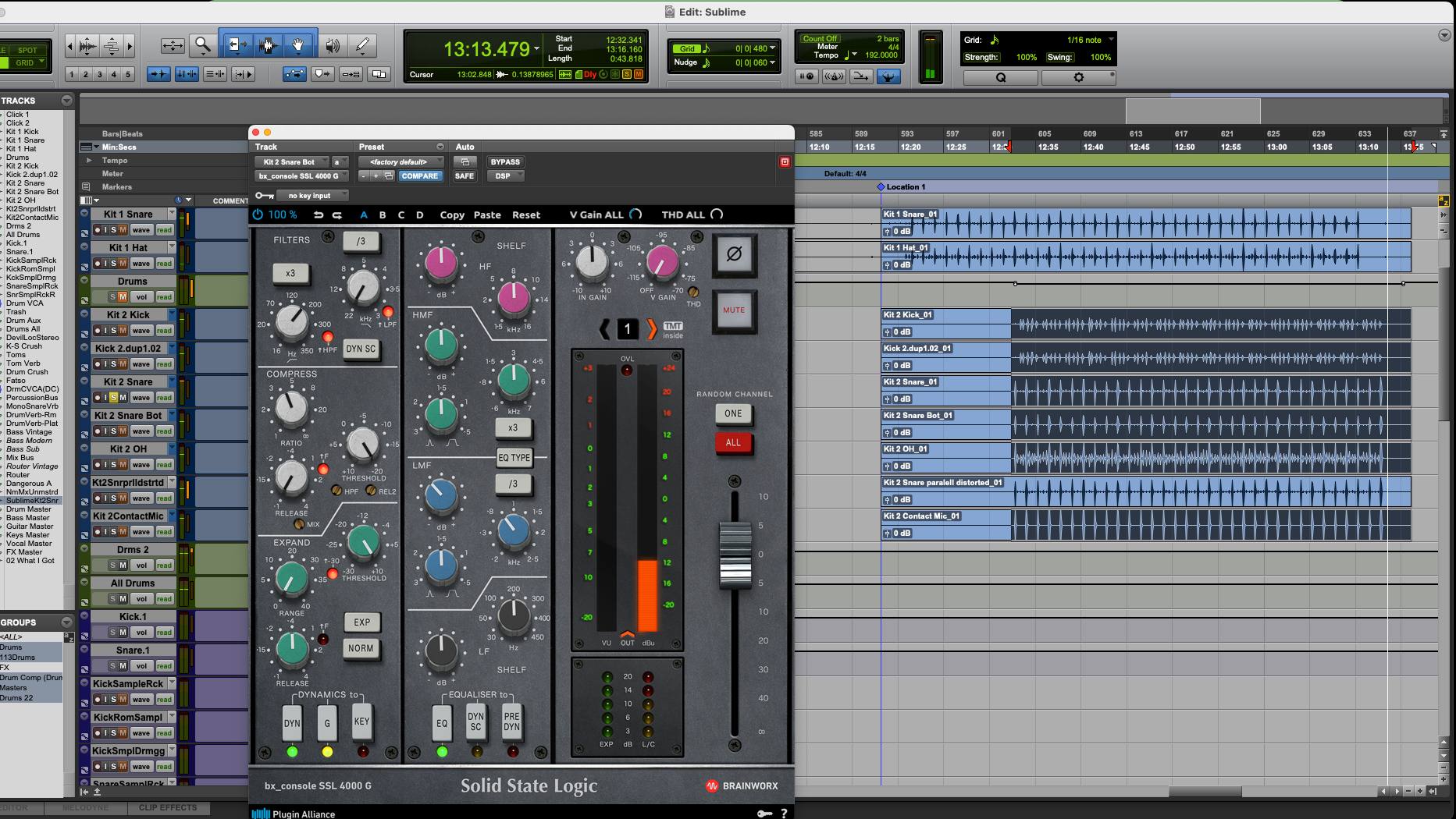 Kit 2, bot snare