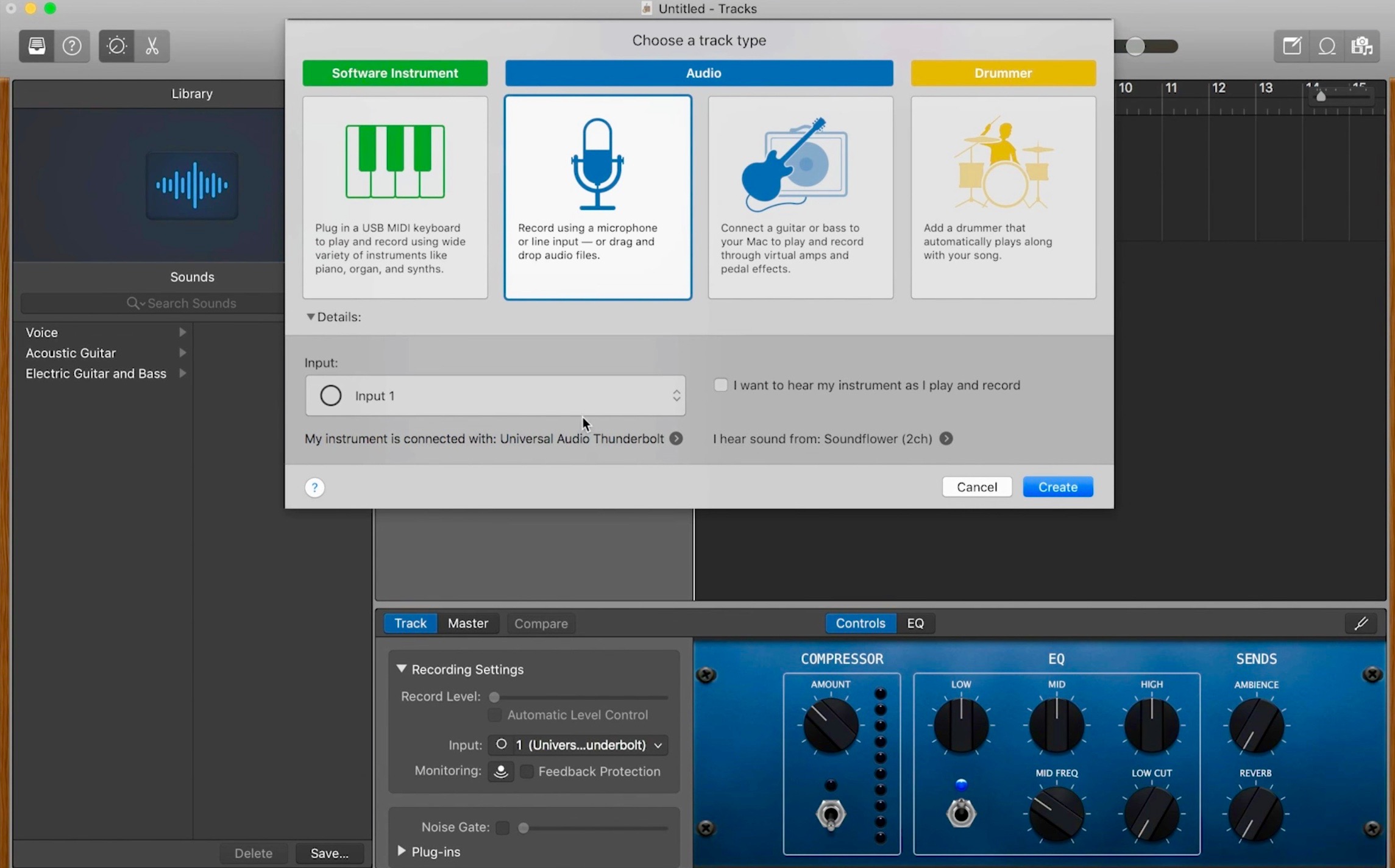 <div class="size-80 align-center mt-half">GarageBand</div>