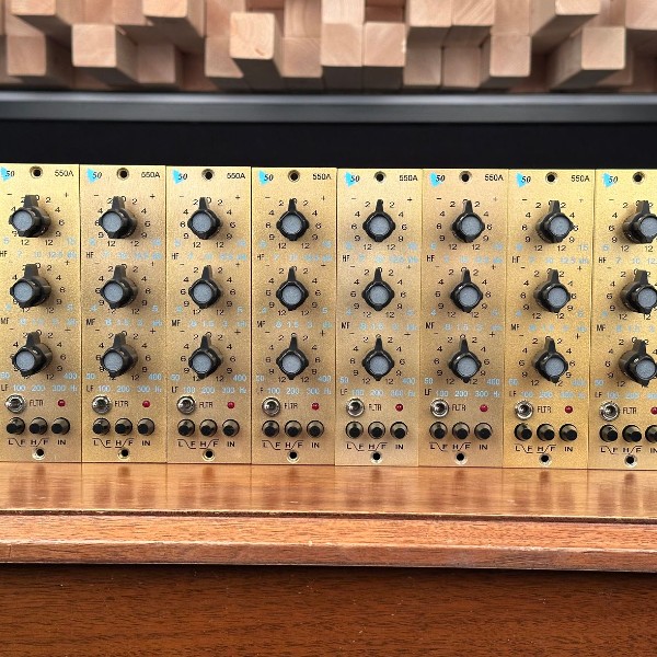 API 550A Anniversary Edition