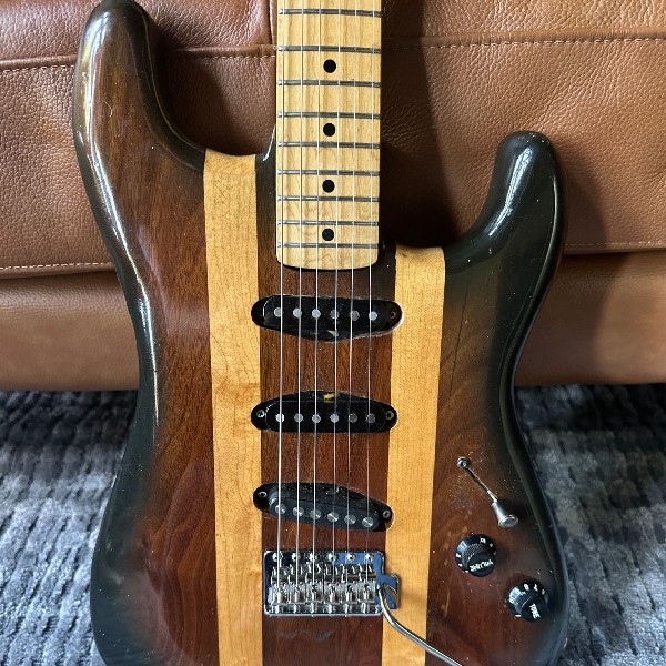 Longboard-Style Partscaster