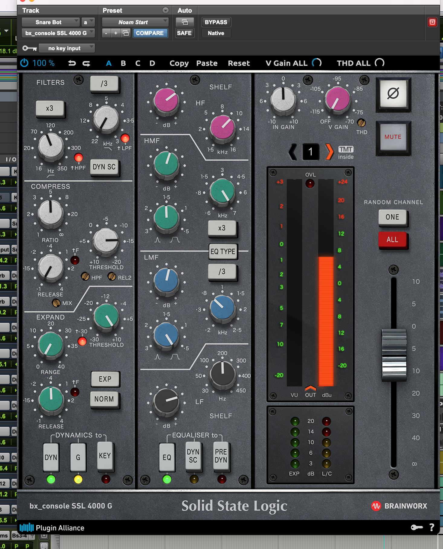 EF Snare bottom