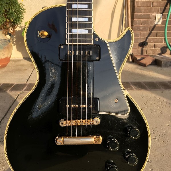 1955 Gibson Les Paul Custom