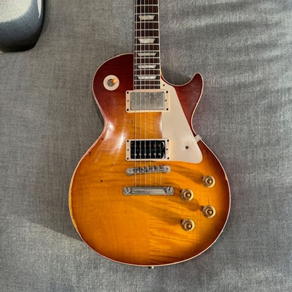 Gibson Custom Shop Jimmy Page Number One Les Paul