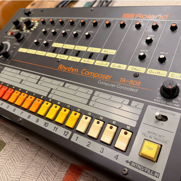 1982 Roland TR-808 Rhythm Composer