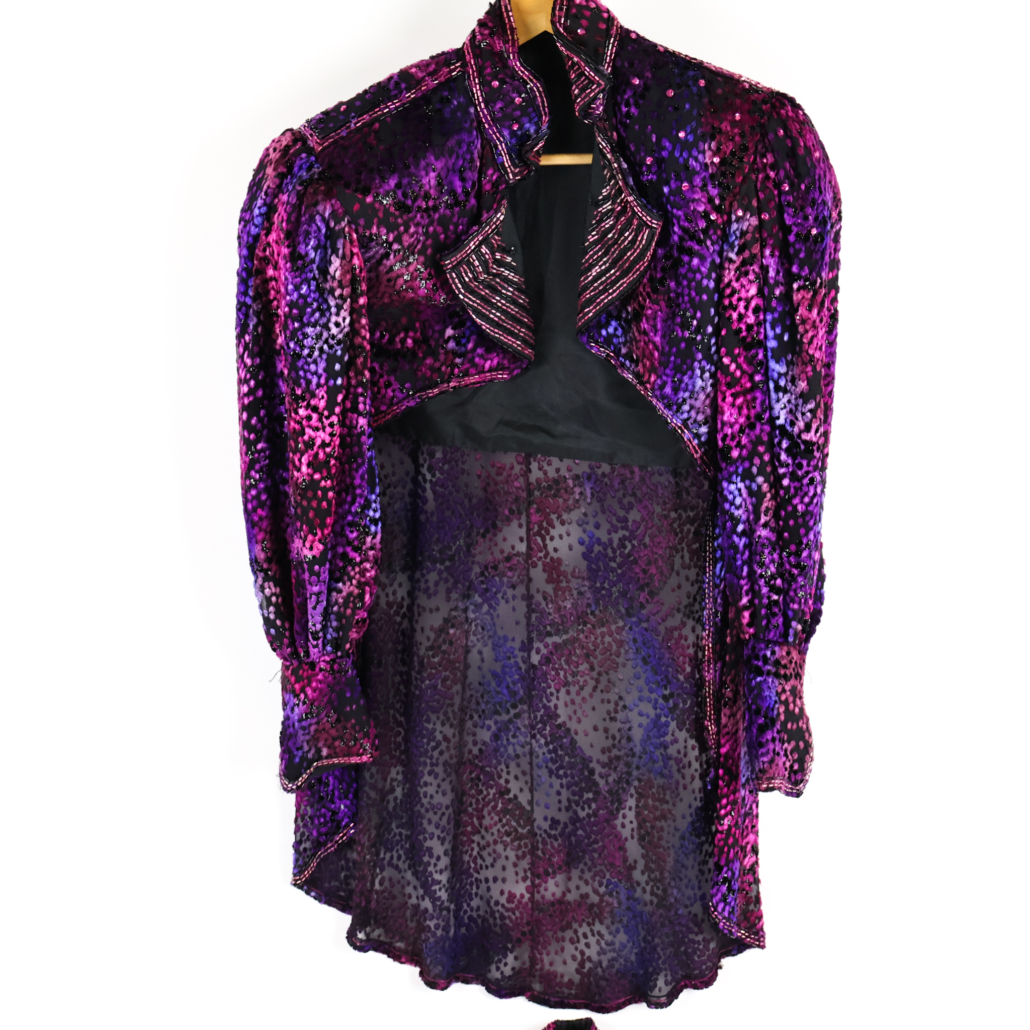 Worn by Sheila E. on SNL