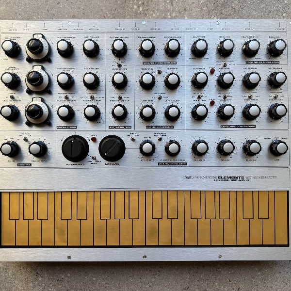 Macbeth Elements Analog Synthesizer