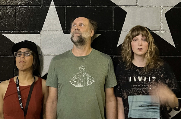 The current lineup of Built To Spill