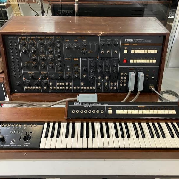 Rick Wakeman's Korg PS-3200 + PS-3010 + PS-3060