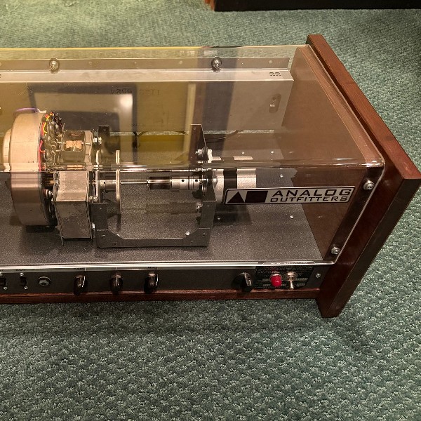 Analog Outfitters The Scanner Vibrato and Reverb Unit