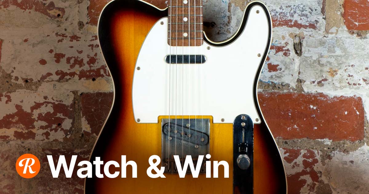 Watch & Win on Reverb | Reverb