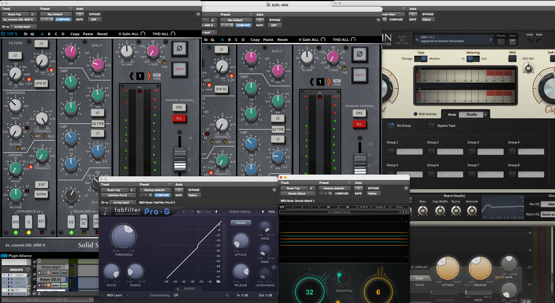 Video: Recreating Nine Inch Nails 