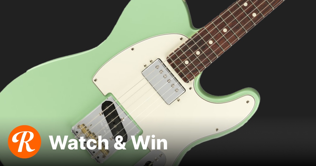 Watch & Win on Reverb | Reverb
