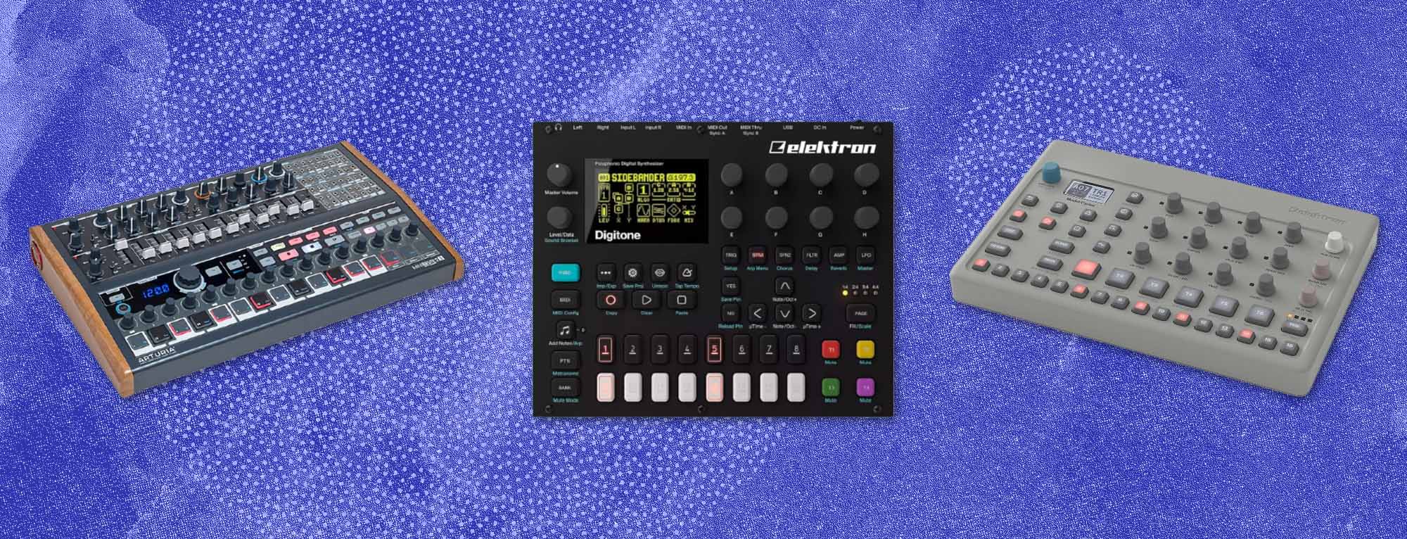 The Best Tabletop Synths Reverb