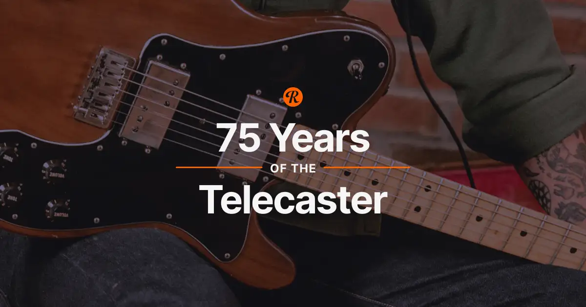 75 years of the Telecaster | Reverb