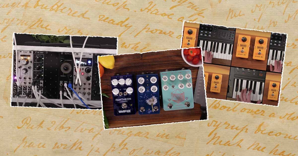 Sound Recipes Reverb