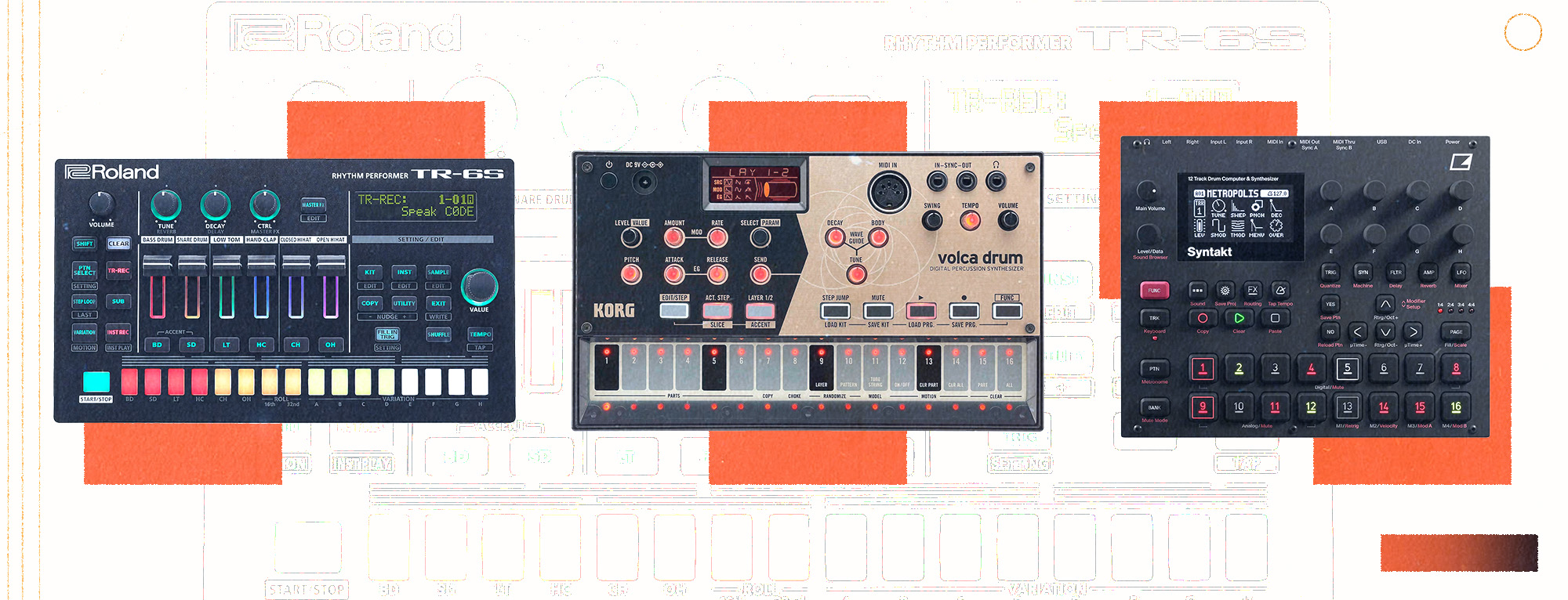 The Best Drum Machines to Buy in 2023 Reverb