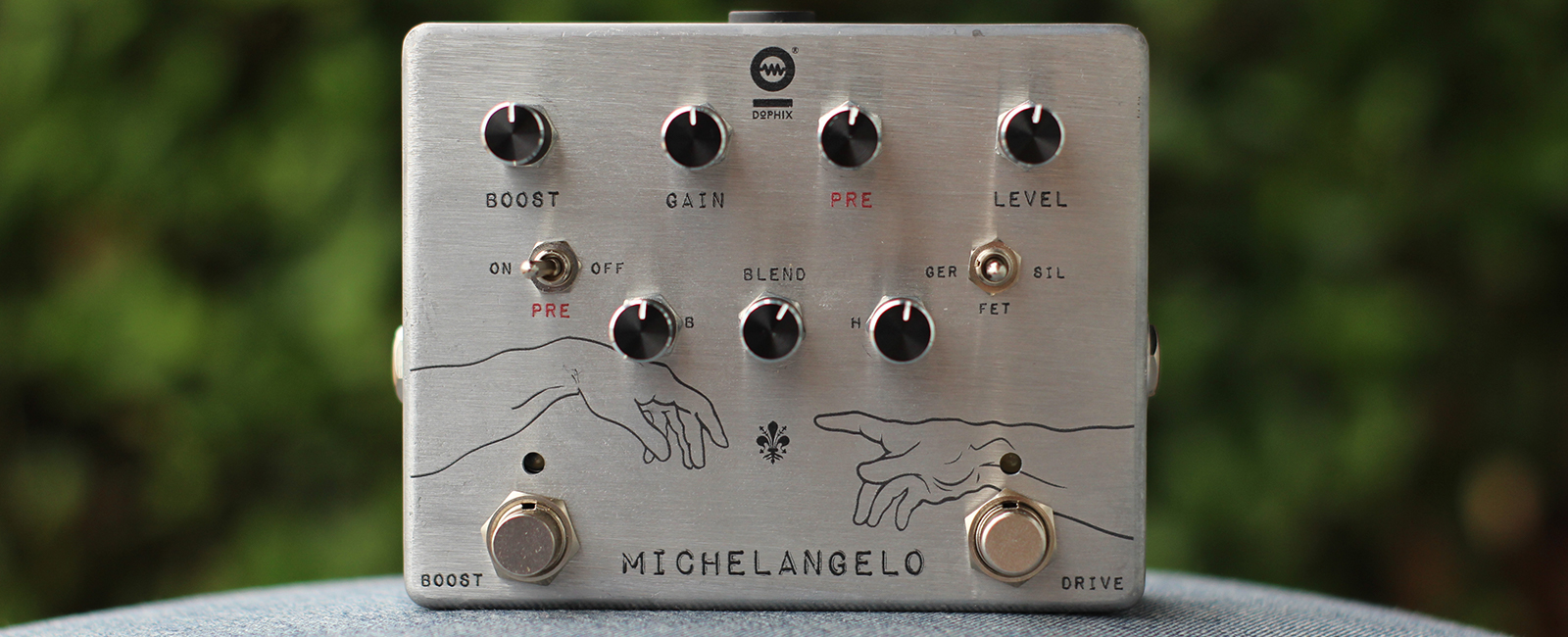 Reverb on sale boost pedal
