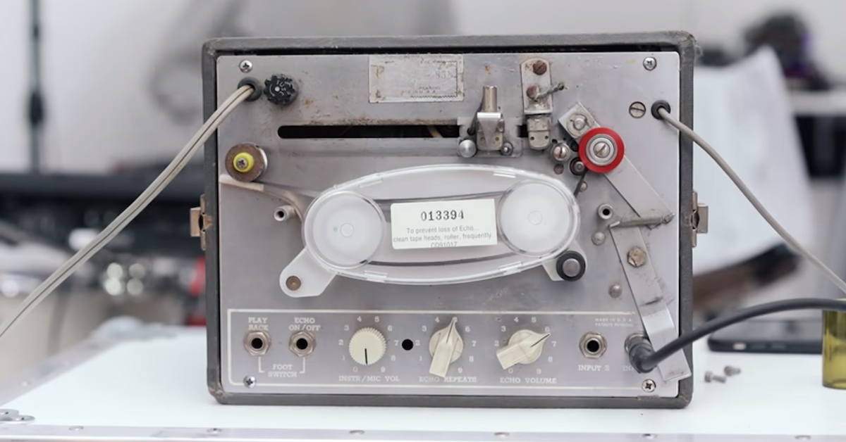 JHS' History of Tape Echo Reverb