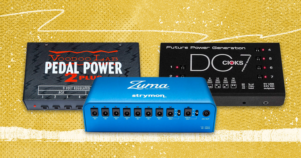 Pedalboard Power Supply Buying Guide