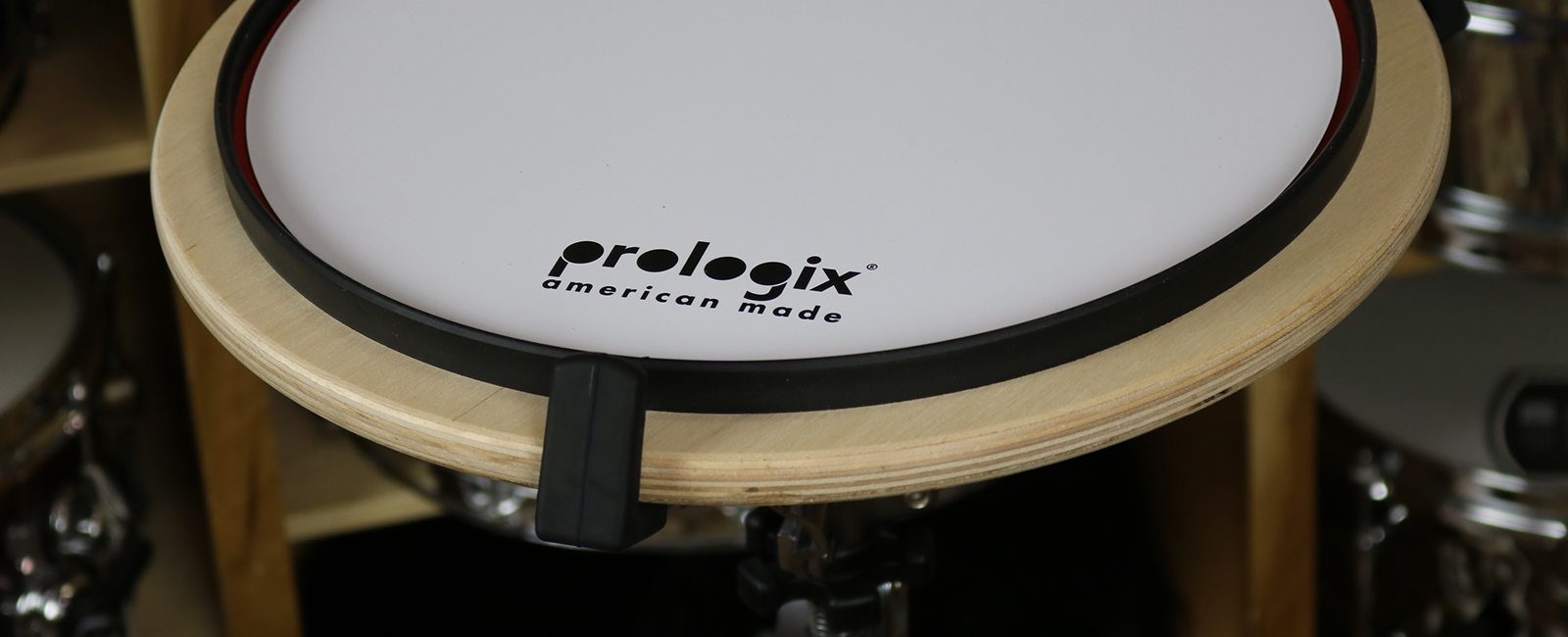 Dixon PSP48 Practice Snare Drum with Stand