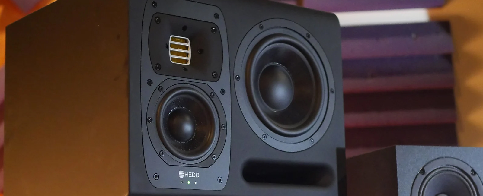 reverb studio monitors