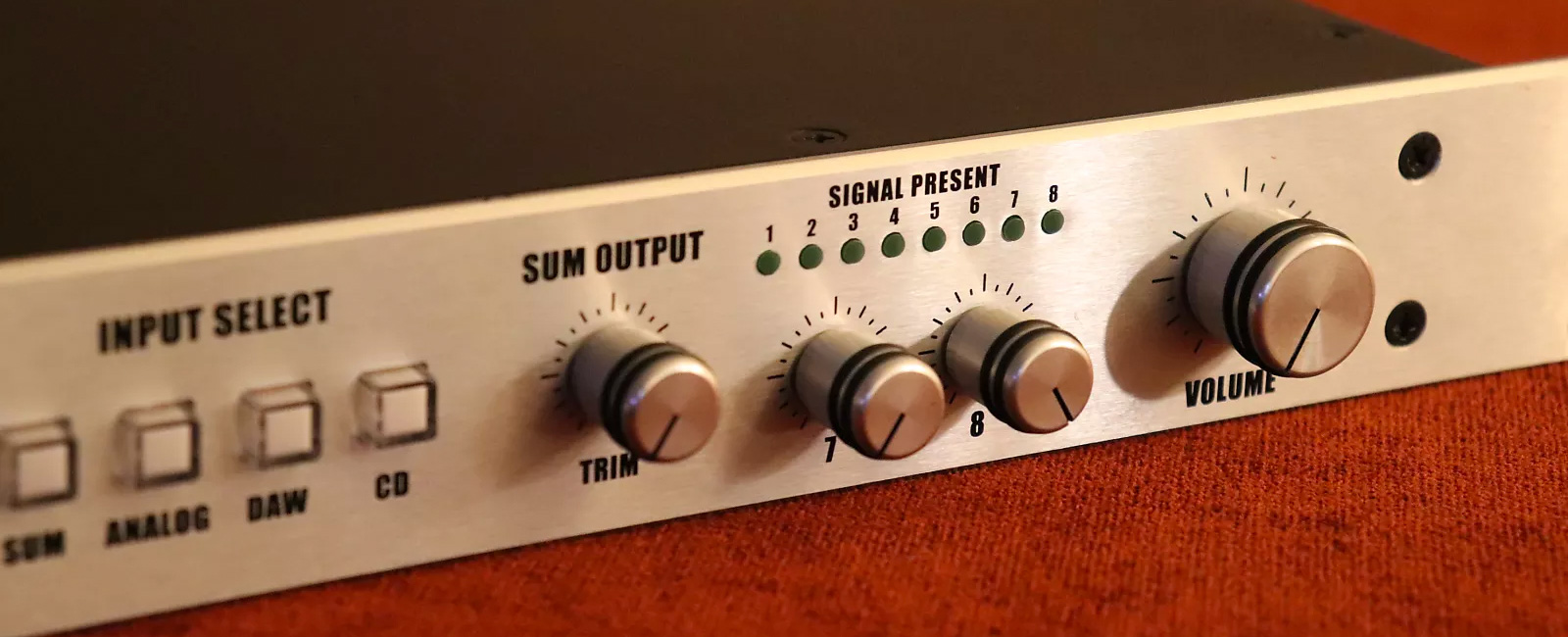 Summing Mixers For Sale New & Used Mixers & Boxes Reverb