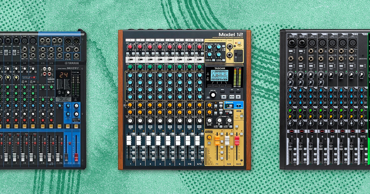 The Best Desktop Mixers to Buy in 2022 Reverb