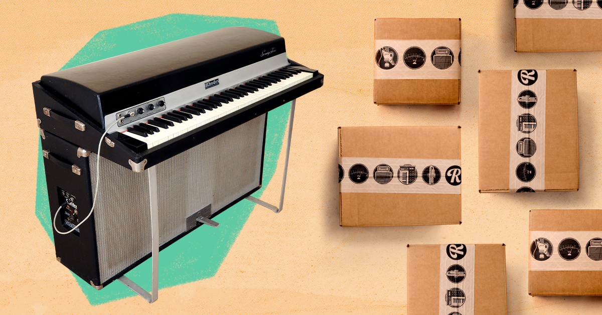 How to Ship a Large Keyboard or Other Huge Equipment Reverb