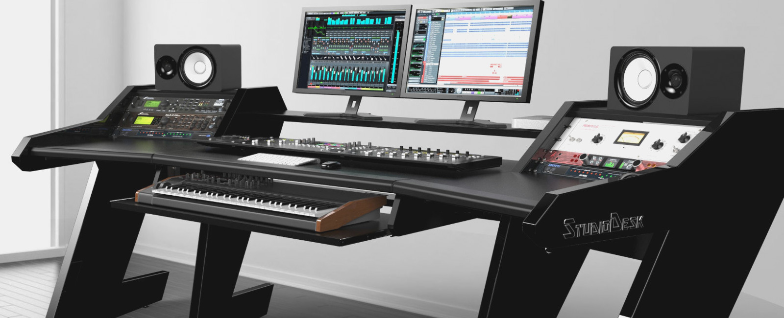 Meubles studio et Home studio : Devis sur Techni-Contact - Meubles pour  table de mixage