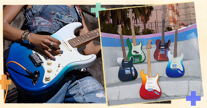 Fender Player Plus Series | Reverb UK