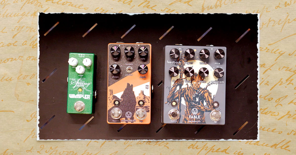 Gently Ambient Shimmers w/ Delay, Trem & Reverb Sound Reverb
