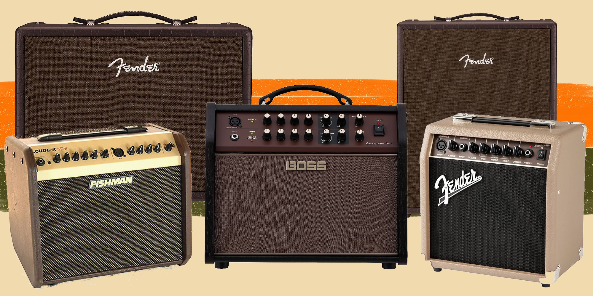 The Best Acoustic Amps for Guitarists Reverb
