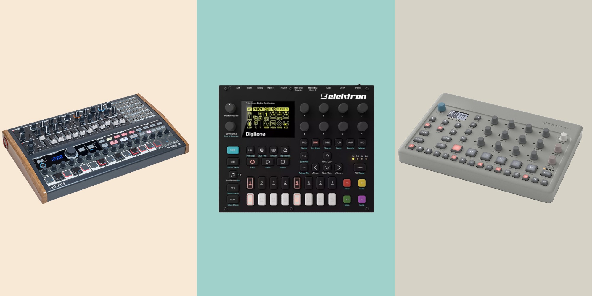 The Best Tabletop Synths Reverb