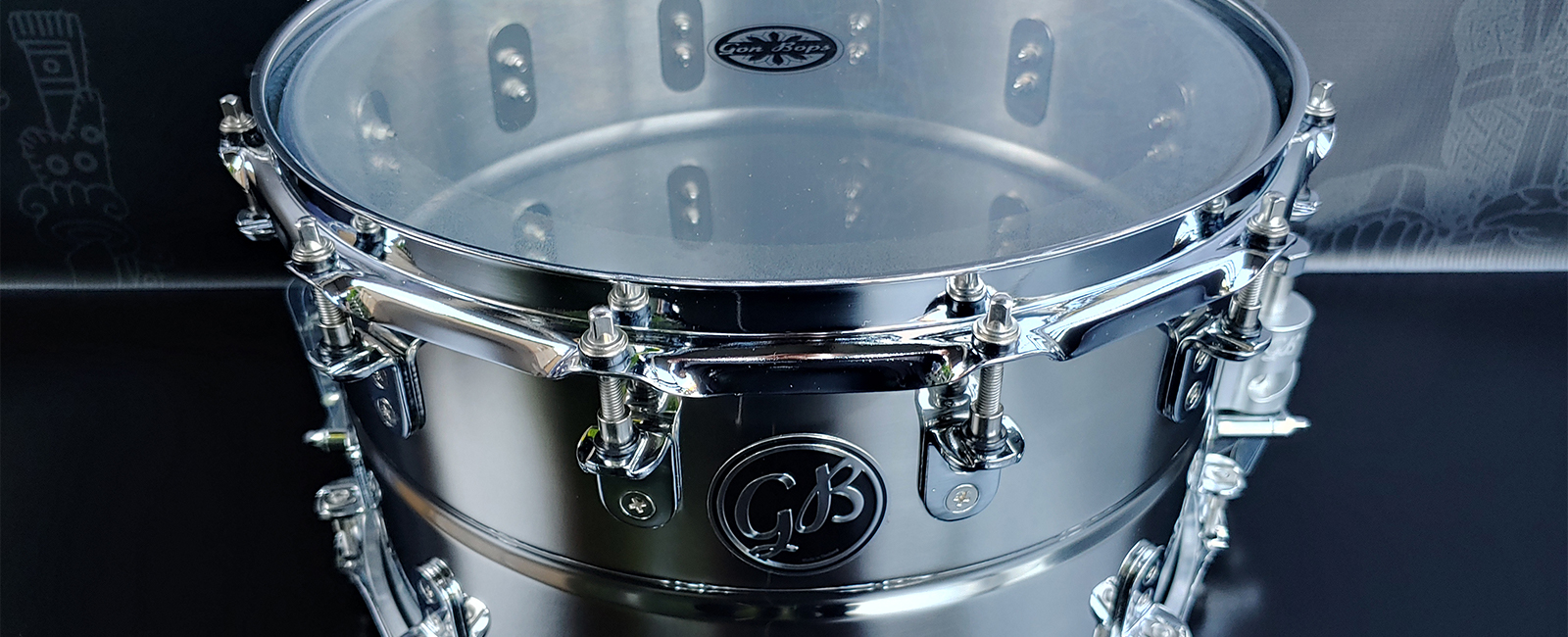 Pearl 4x13 Maple Philharmonic Snare Snare Drum