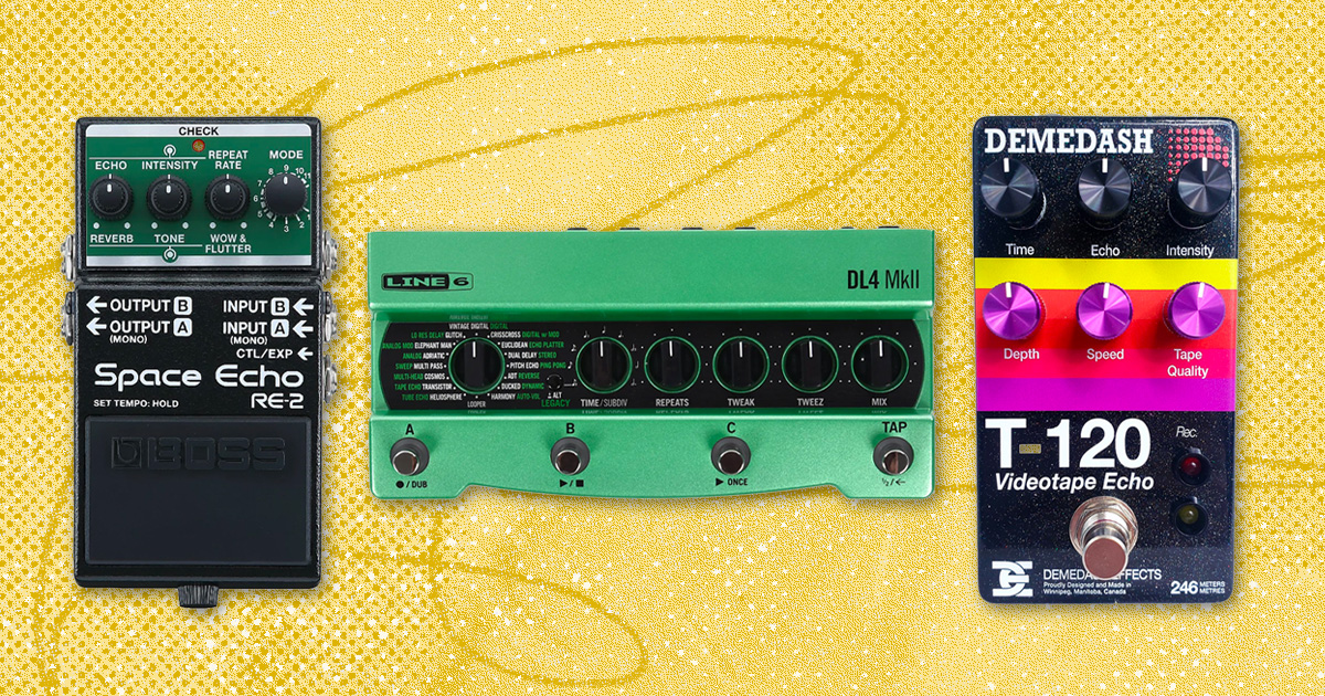 The Best Delay Pedals to Buy in 2022 Reverb