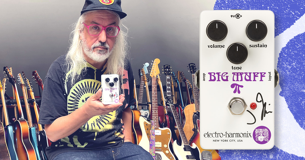 J Mascis Ram's Head Big Muff π | Reverb