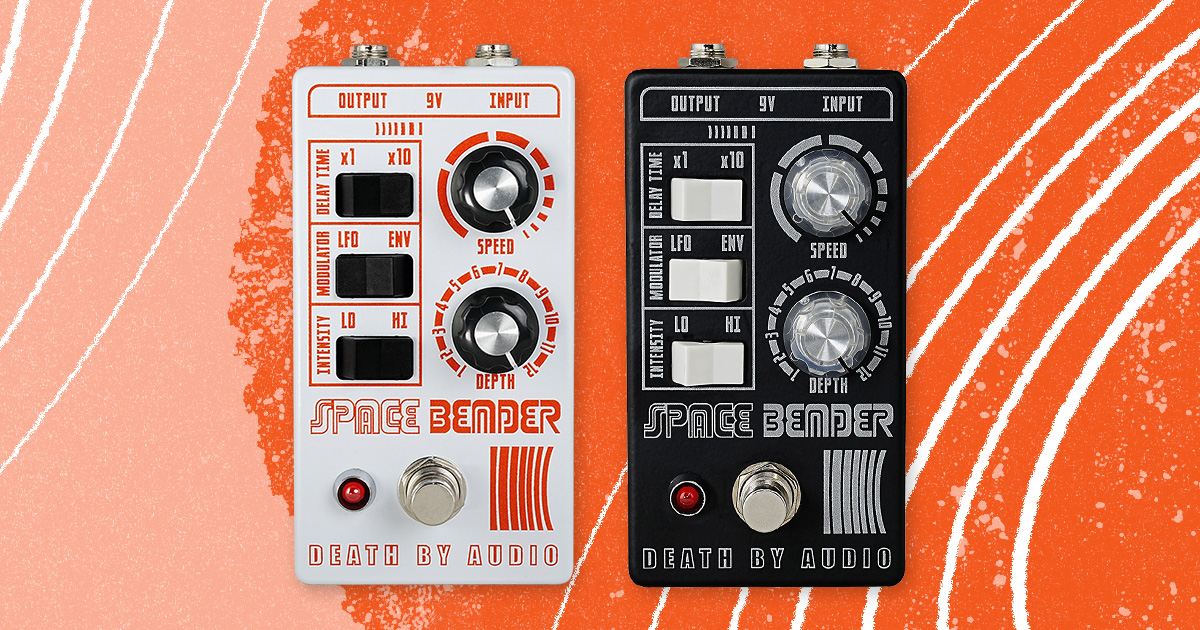 Death By Audio's Space Bender Is Here | Reverb Death By Audio's Space Bender Is Here | Reverb