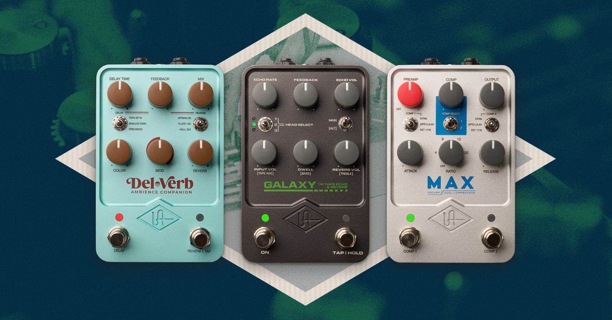 Universal Audio UAFX Pedal Series | Reverb