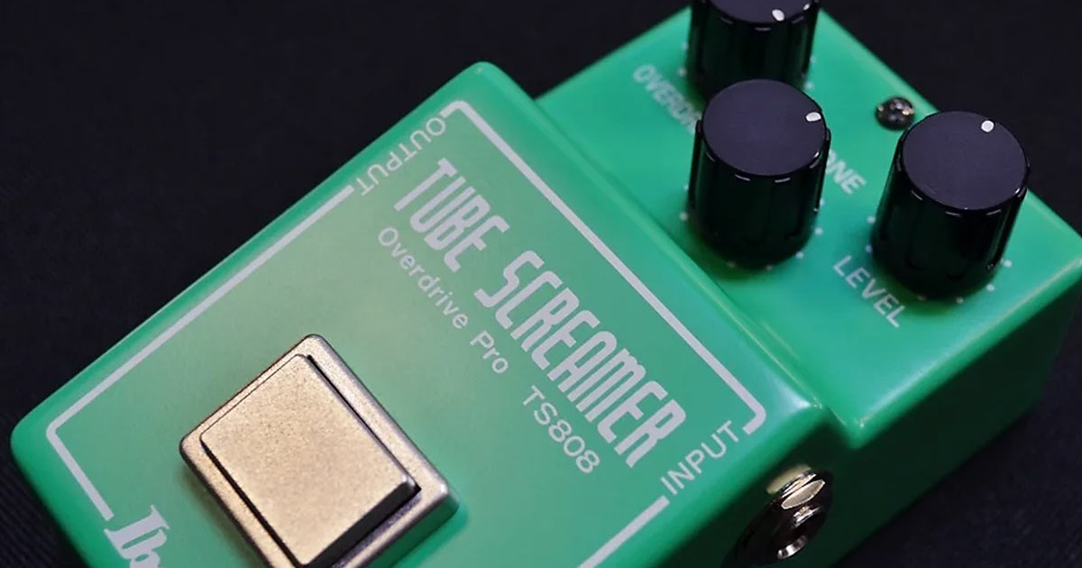 Tube Screamer Pedal Buying Guide Reverb