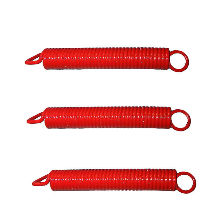 Noiseless Tremolo Springs - Red (Heavy Duty)