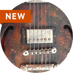 Outrageous Guitar Finishes