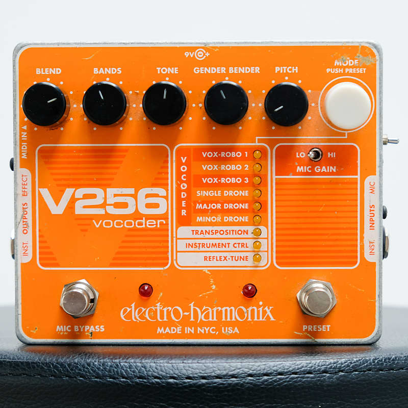 Electro-Harmonix V256 Vocoder