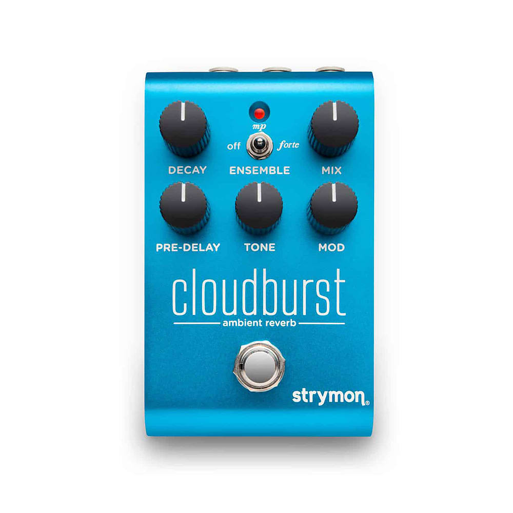 Strymon Cloudburst Ambient Reverb