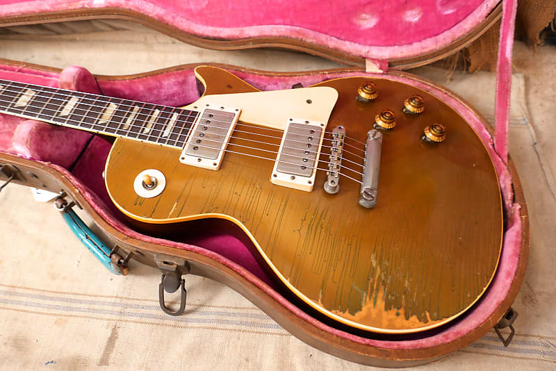 1958 Gibson Les Paul Standard Goldtop