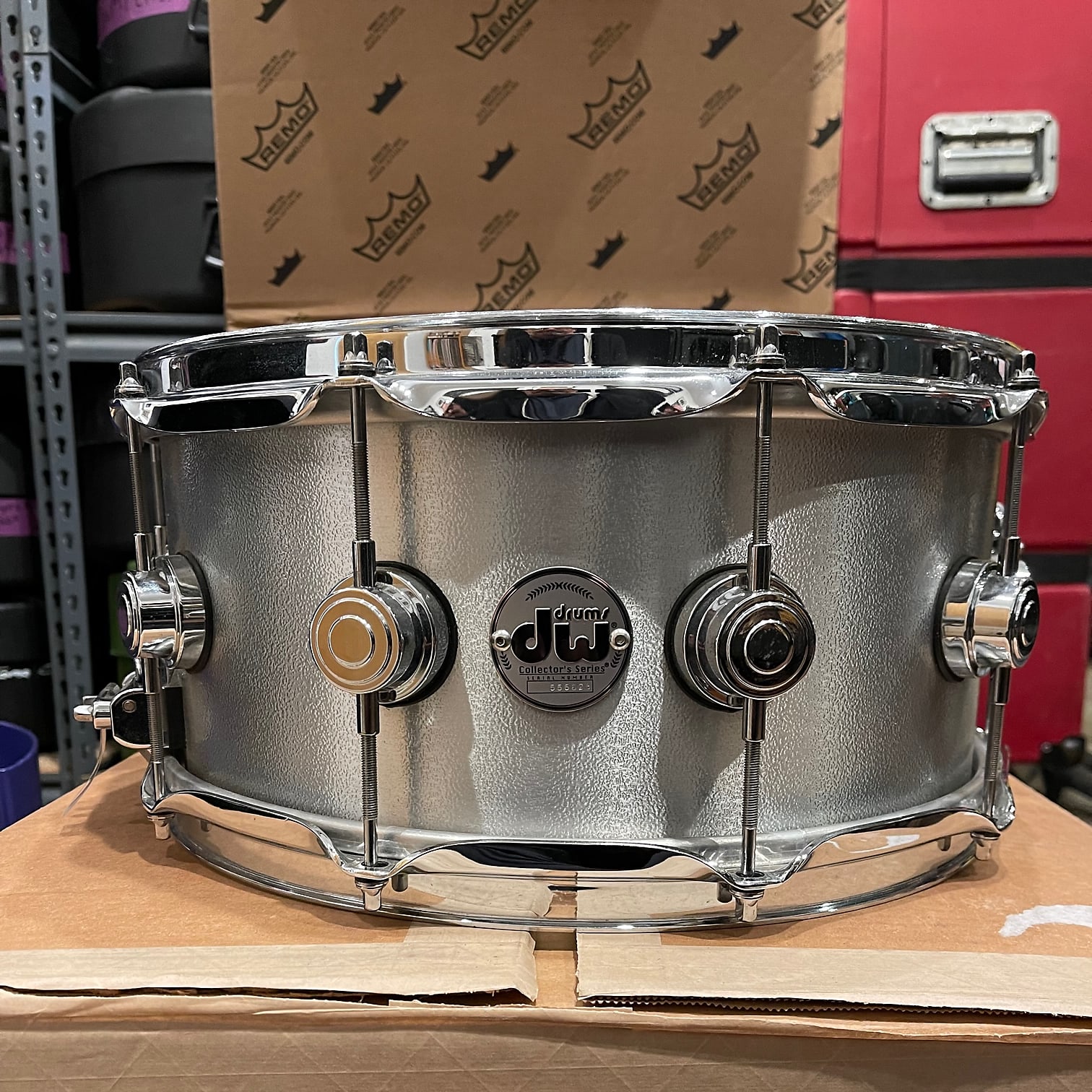 DW Collector's Series Aluminum 6.5x14